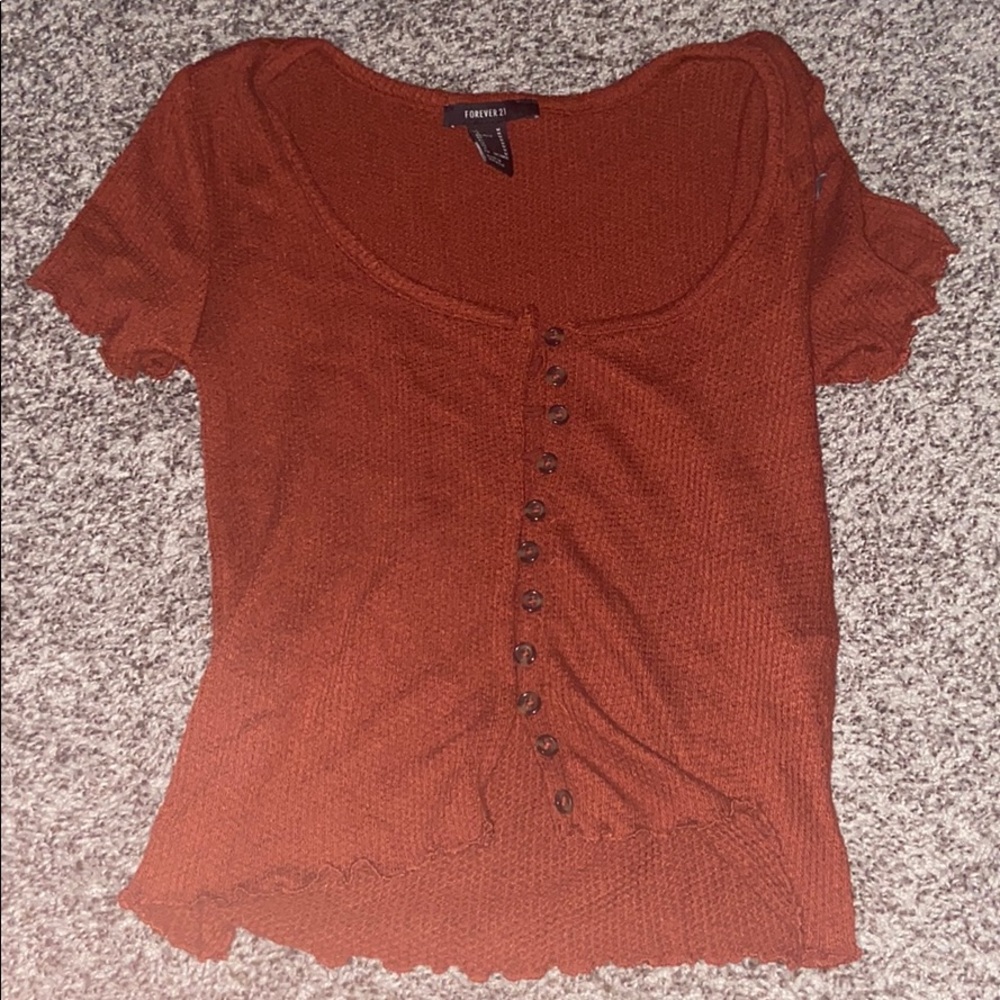 forever 21 crop top